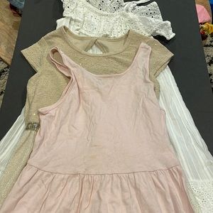 Girls sz 8 dress lot. Old navy, target, George
